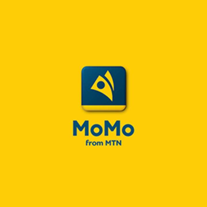 Logo MoMo from MTN