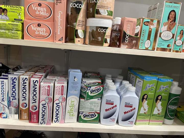 Boutique beauté Québec