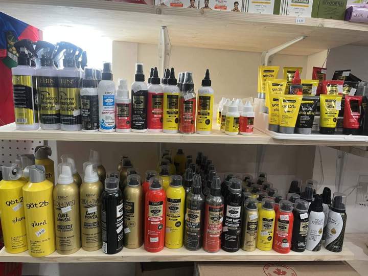 Commerce de produits cosmétiques Québec
