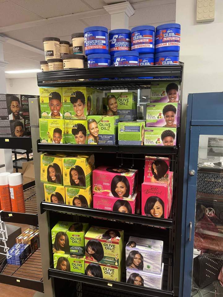 vente de produits cosmétique Québec