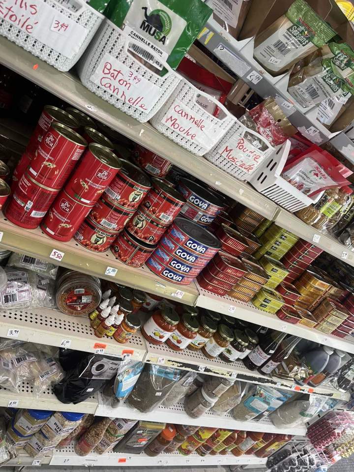 Magasin de produits africains Québec