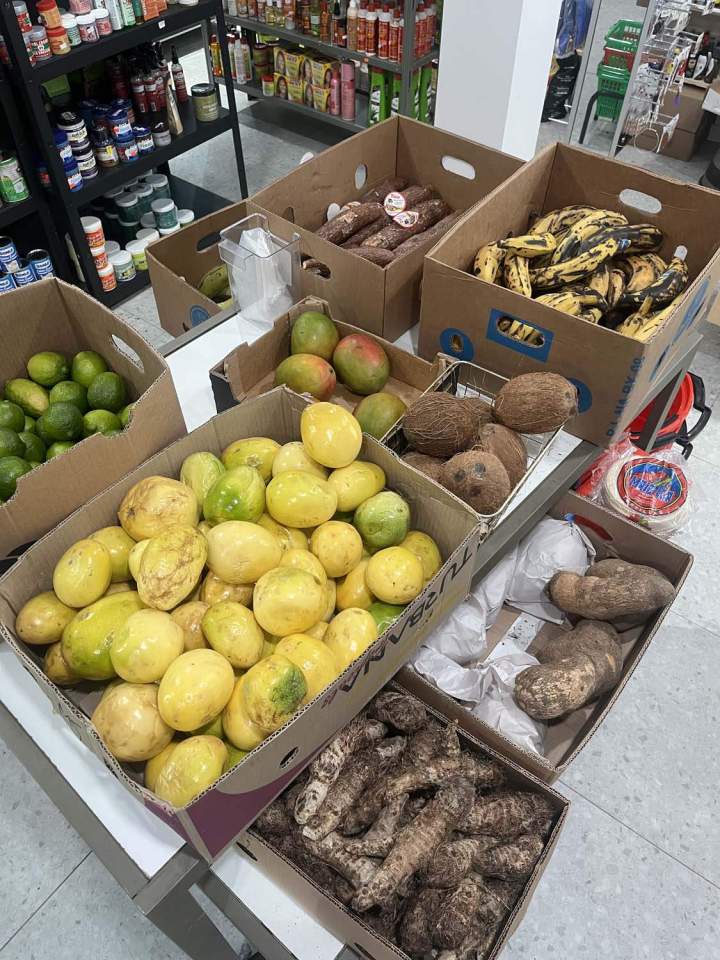 Produits latinos Québec