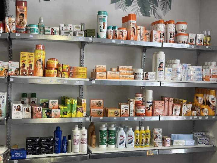 Vente de produits cosmétiques Québec