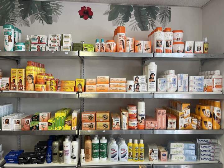 Vente de produits cosmétiques  Québec